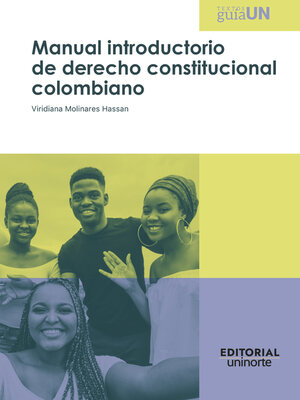cover image of Manual introductorio de derecho constitucional colombiano